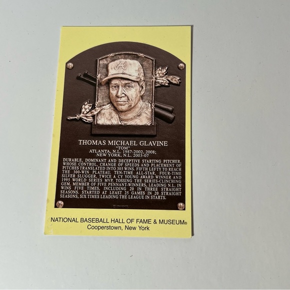 Lot of Four Postcards from the National Baseball Hall of Fame and Museum - Picture 2 of 6
